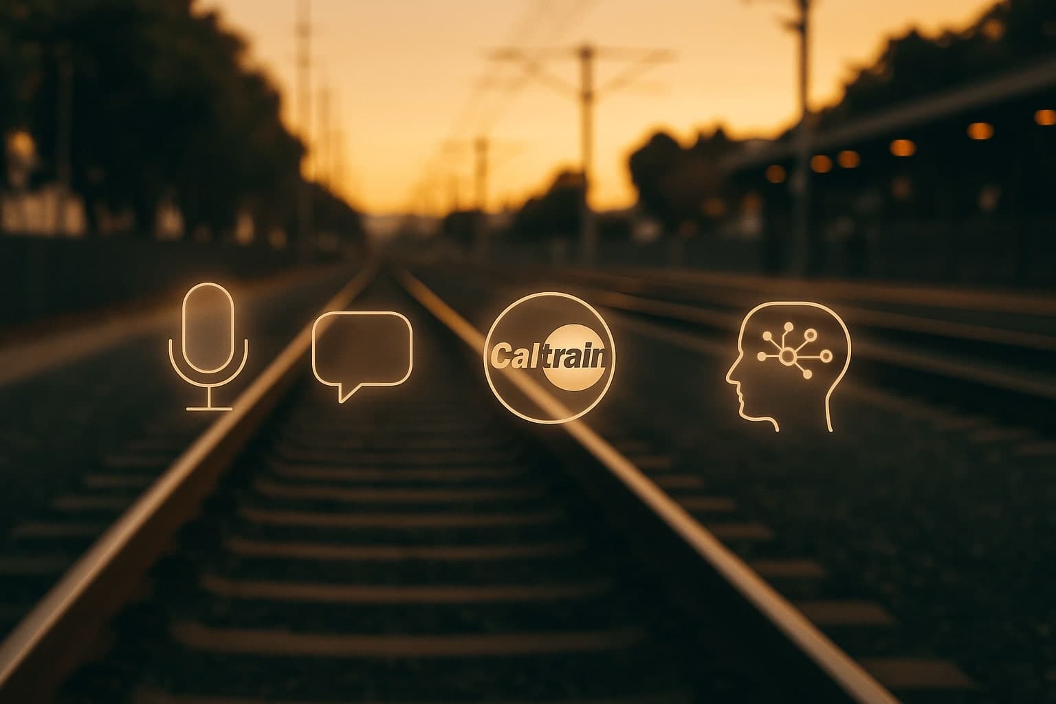 🚆 CalTrain AI cover