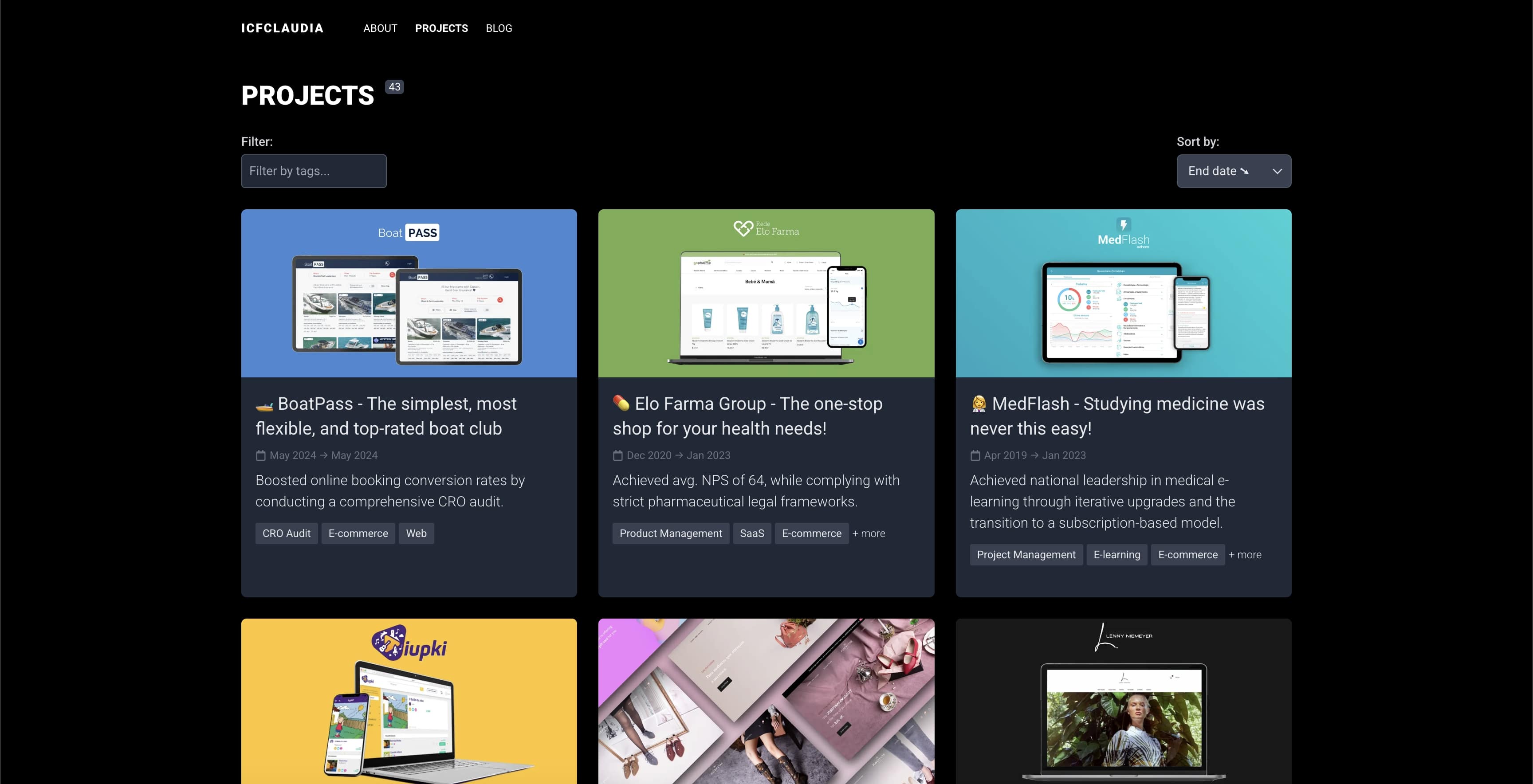 🌐 Personal Website and Blog Template in Next.js cover