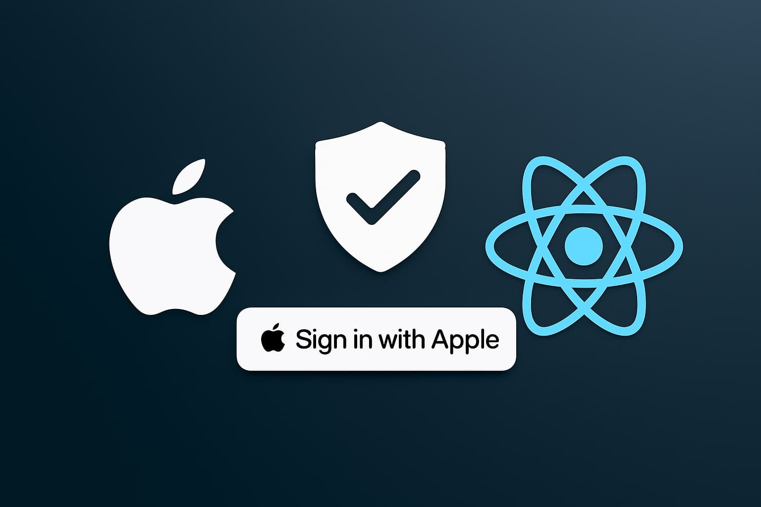 🍎 React Native Apple Authentication cover