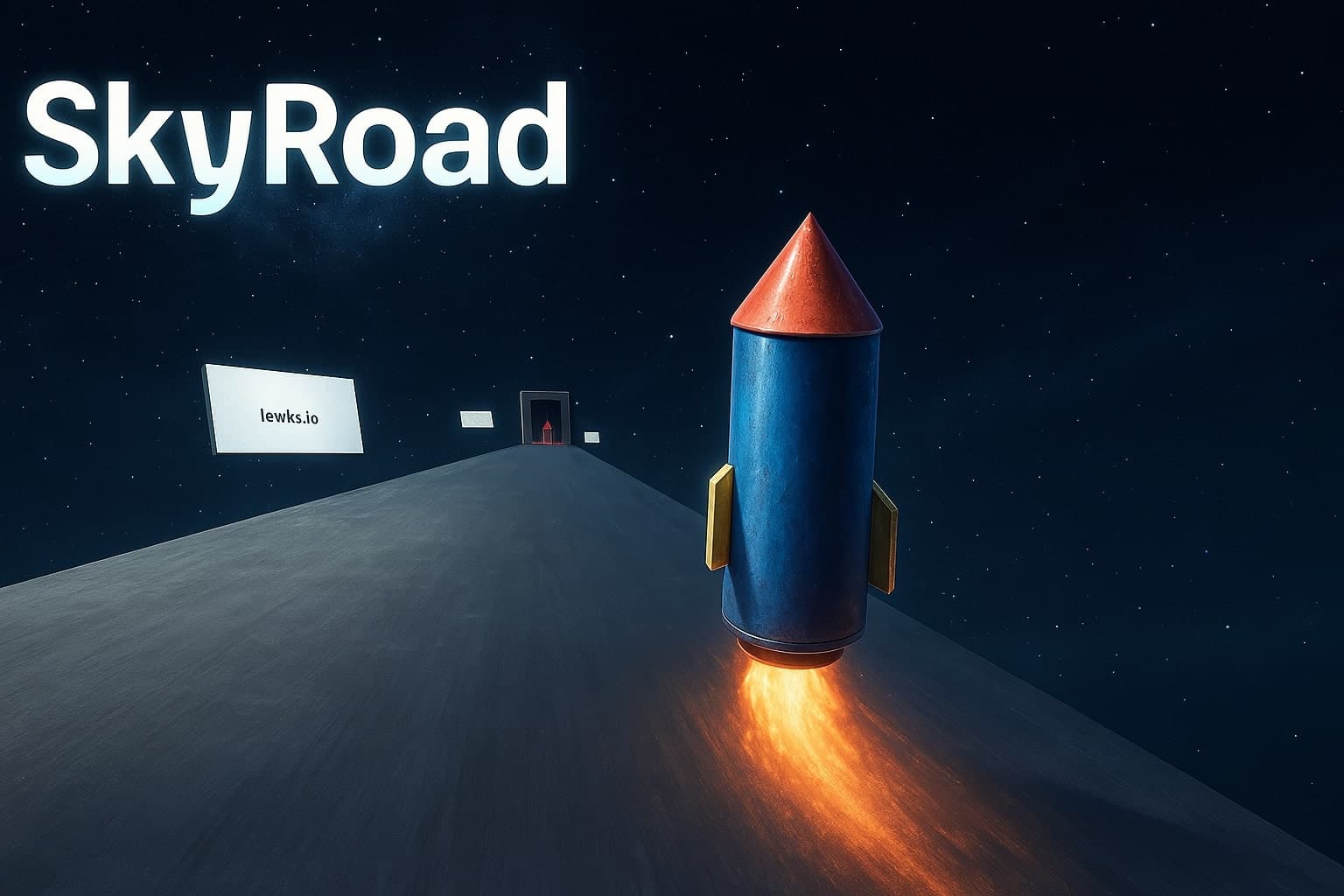 🚀 Vibes Skyroad cover